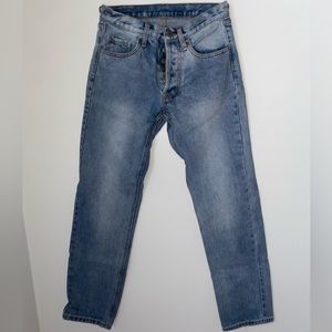 J. Galt Medium Wash Straight Leg Jeans